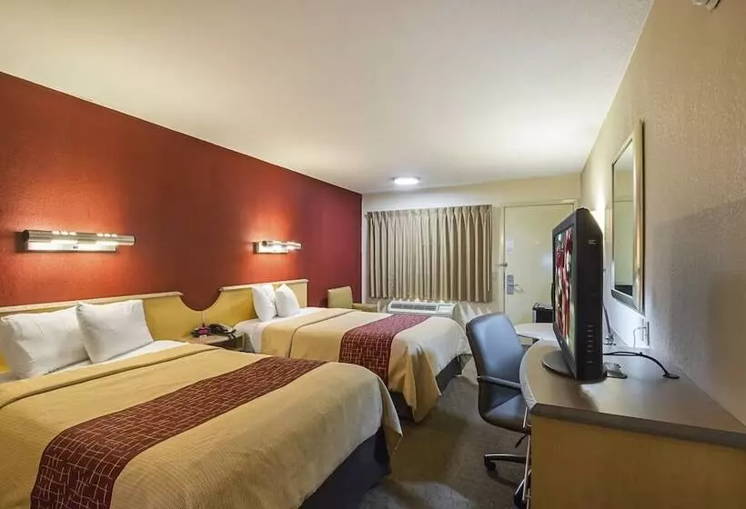 اتاق لوکس, Red Roof Inn Indianapolis North College Park