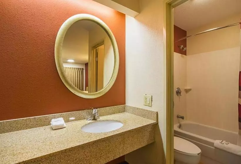اتاق سوپریور با تخت بزرگ, Red Roof Inn Indianapolis North College Park