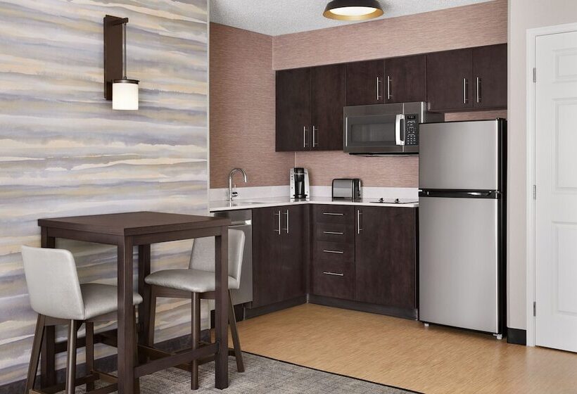 套房, Residence Inn Indianapolis Northwest