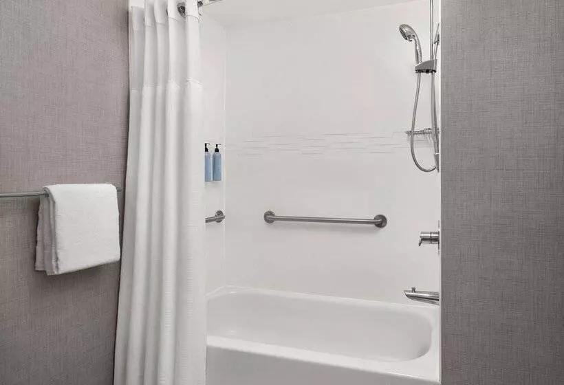 身障者適用スイートルーム, Residence Inn Indianapolis Northwest