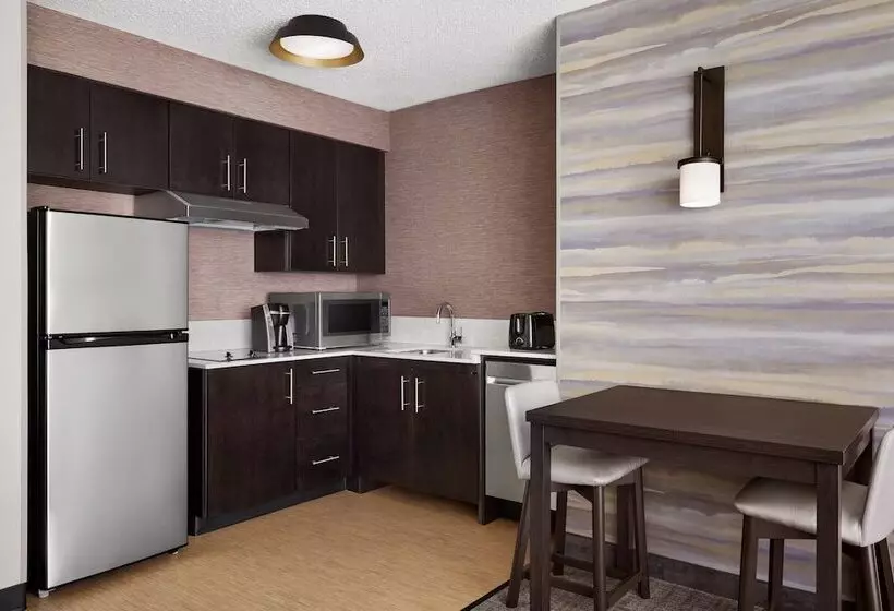 身障者適用スイートルーム, Residence Inn Indianapolis Northwest