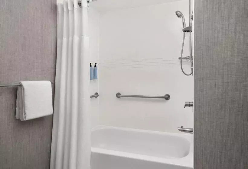 キングサイズベッドのスイートルーム, Residence Inn Indianapolis Northwest