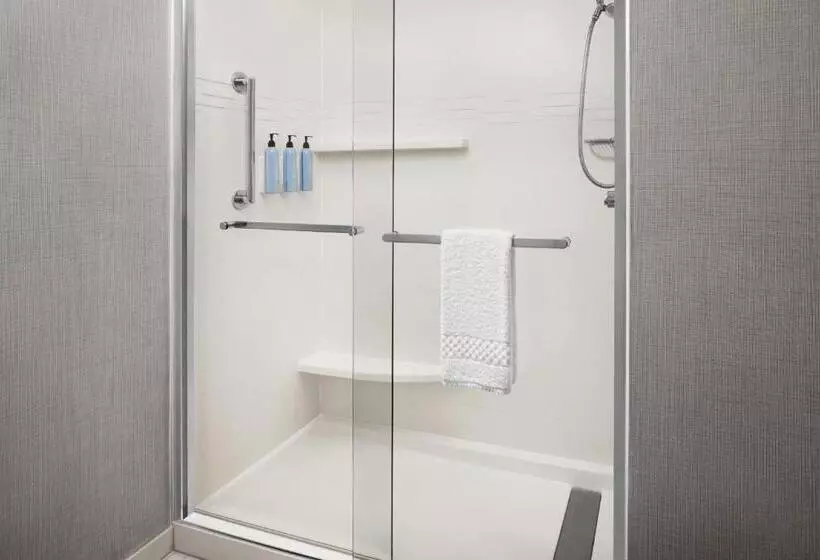 キングサイズベッドのスイートルーム, Residence Inn Indianapolis Northwest
