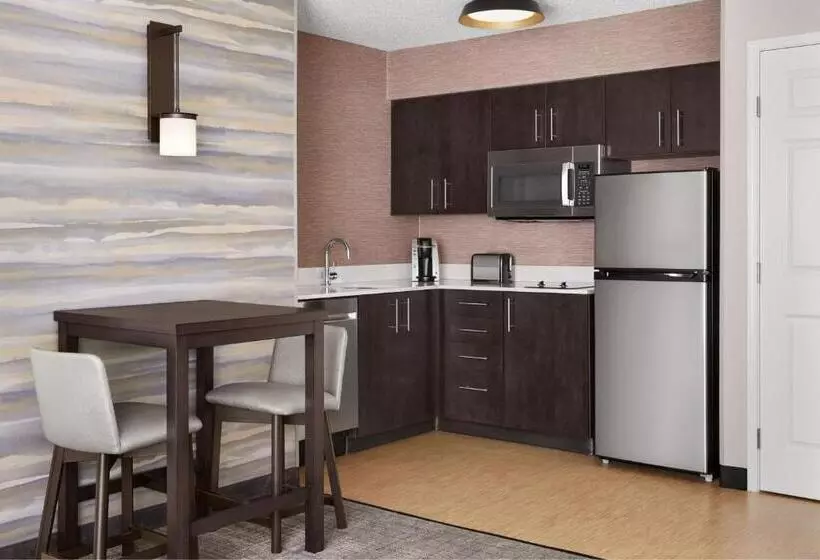 キングサイズベッドのスイートルーム, Residence Inn Indianapolis Northwest