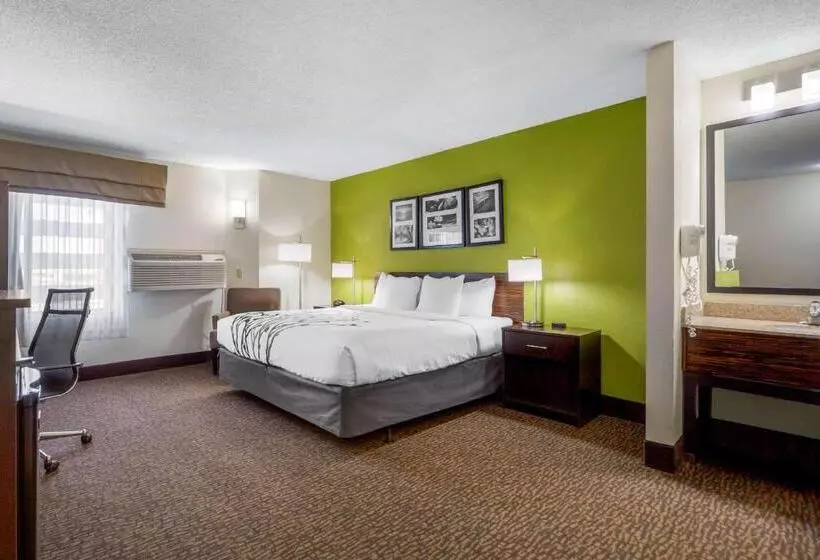 اتاق لوکس با تخت بزرگ, Sleep Inn
