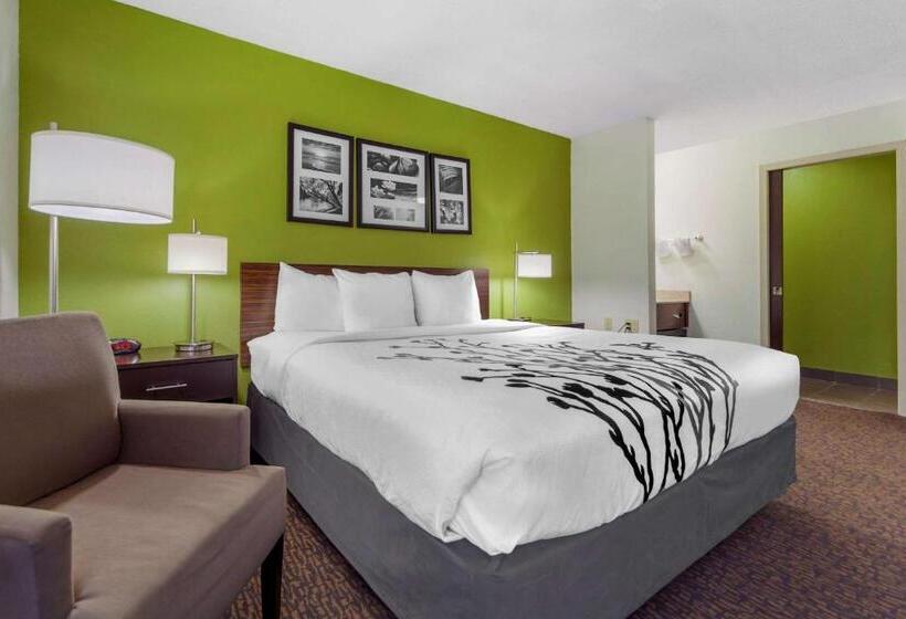 キングサイズベッドのデラックスルーム, Sleep Inn