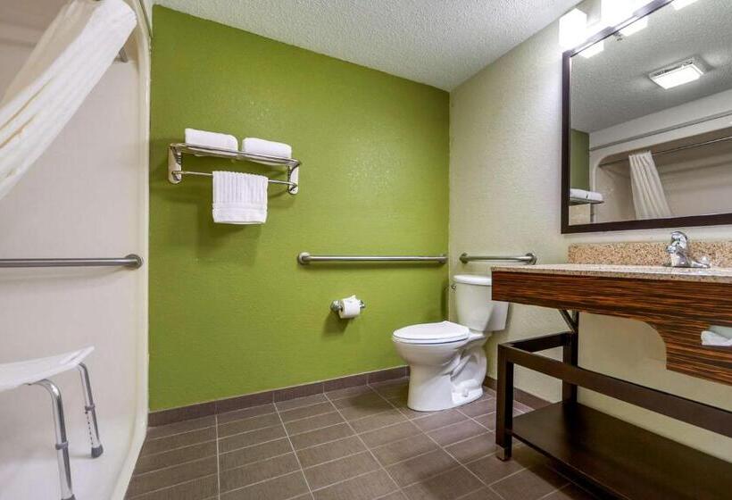 身障者適用スタンダードルーム, Sleep Inn