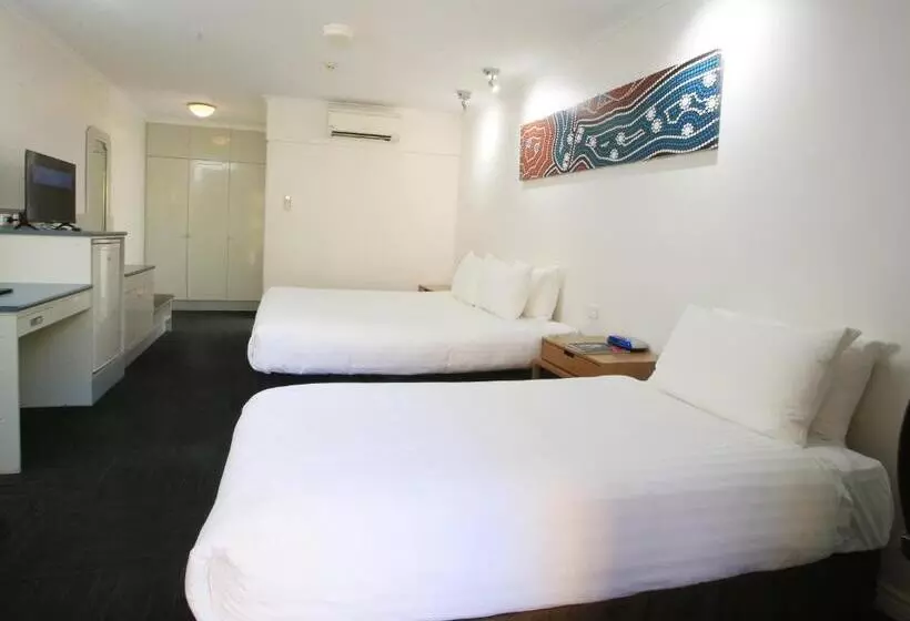 اتاق استاندارد, Stay At Alice Springs
