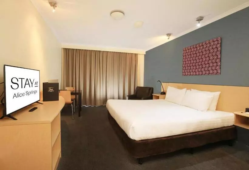 اتاق لوکس با تخت بزرگ, Stay At Alice Springs