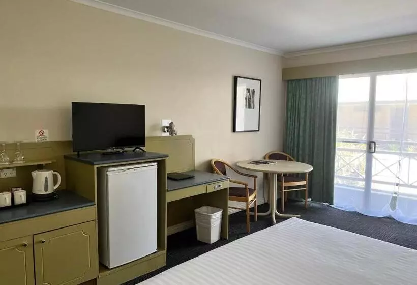 اتاق استاندارد با تخت بزرگ, Stay At Alice Springs