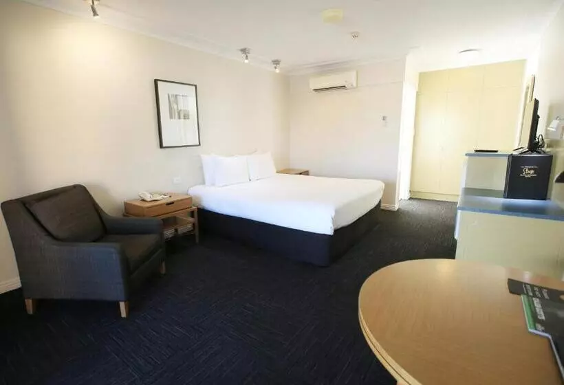 اتاق استاندارد با تخت بزرگ, Stay At Alice Springs