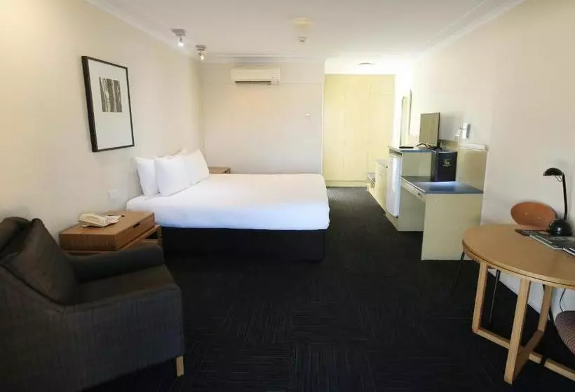 اتاق استاندارد با تخت بزرگ, Stay At Alice Springs