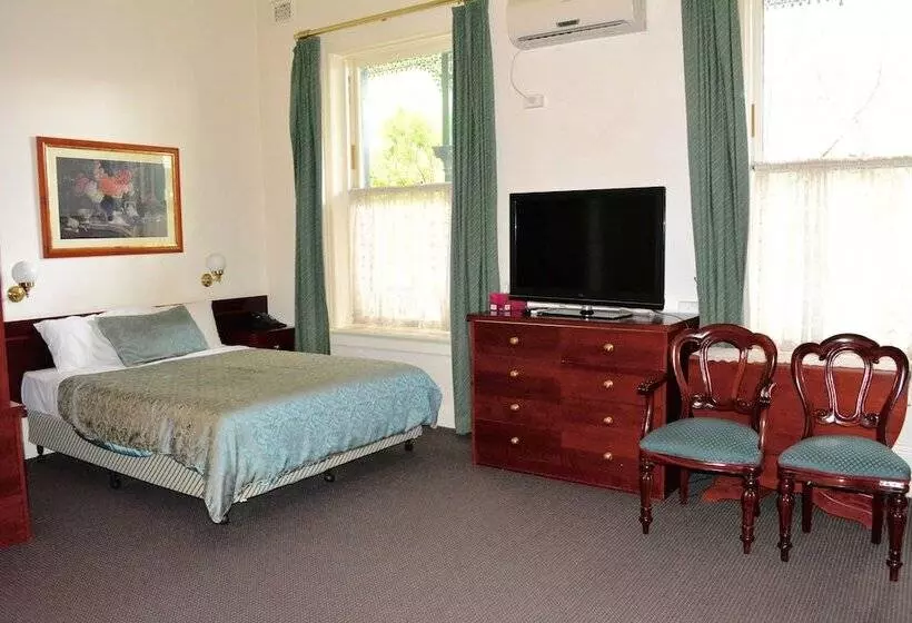 Deluxe-huone, Magnolia Court Boutique Hotel Melbourne