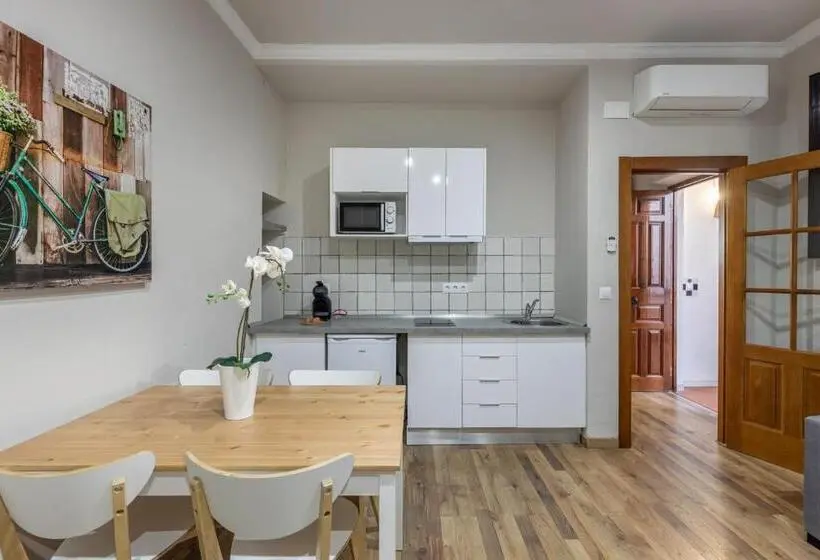 آپارتمان 1 خوابه, Apartamentos Alhambra Granada 3000