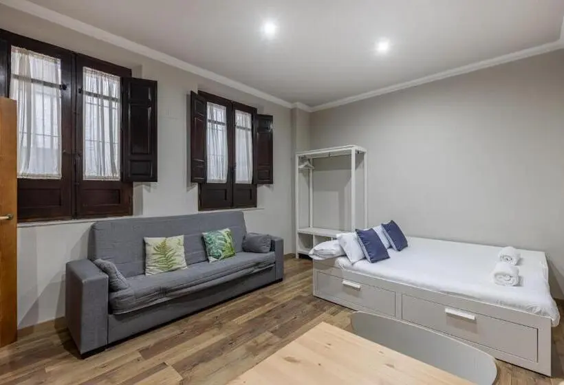 استودیوی استاندارد, Apartamentos Alhambra Granada 3000