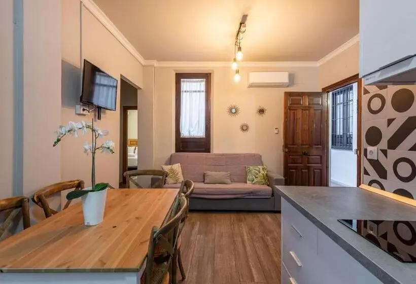 آپارتمان 2 خوابه, Apartamentos Alhambra Granada 3000