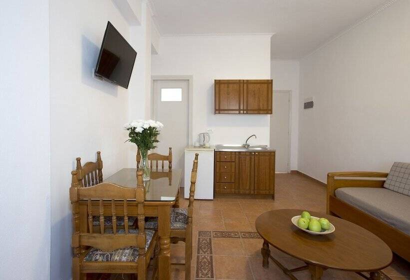 شقة غرفة واحدة, Alexandra