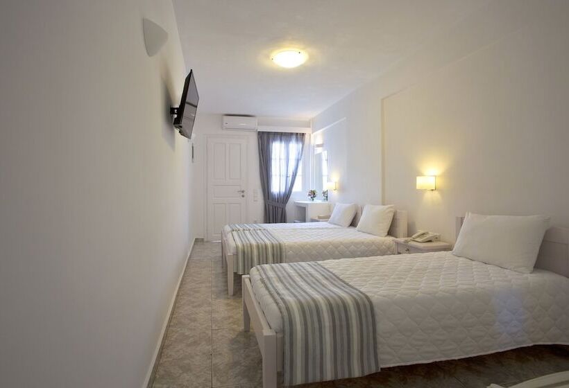 غرفة قياسية ثلاثية, Alexandra