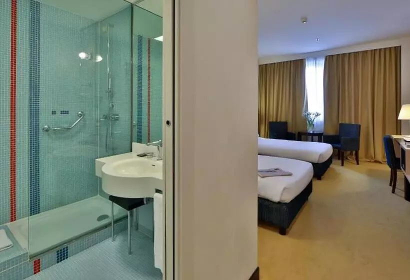اتاق استاندارد سه نفره, Best Western Plus Hotel Le Favaglie