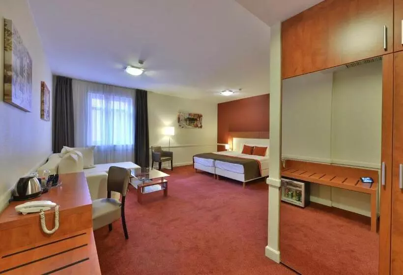 １ベッドルームのスーペリアアパートメント, City Inn