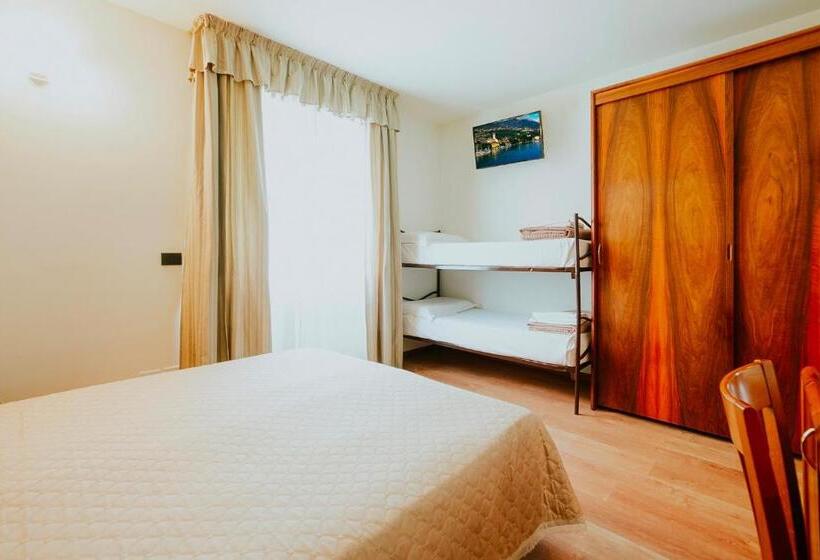 اتاق استاندارد چهار تخته, Continental