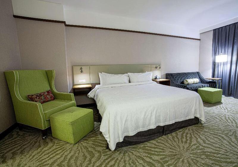 Quarto Estandar Cama King, Hilton Garden Inn Montreal Airport