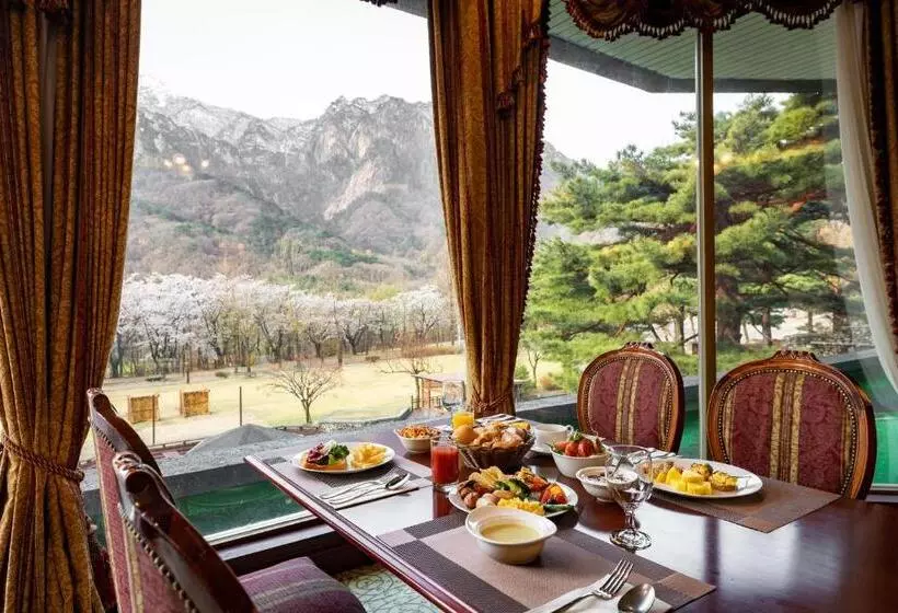 プレジデントスイートルーム, Kensingtonhotel Seorak