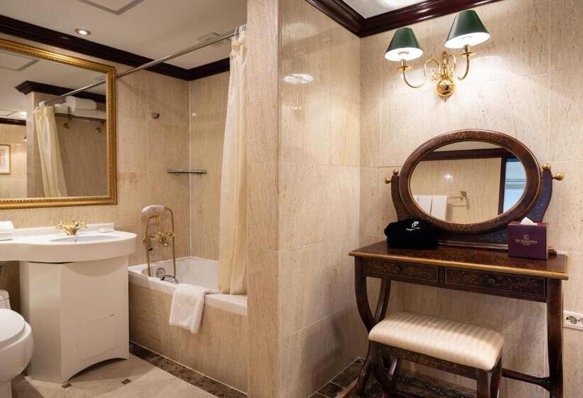 디럭스 룸 산전망, Kensingtonhotel Seorak