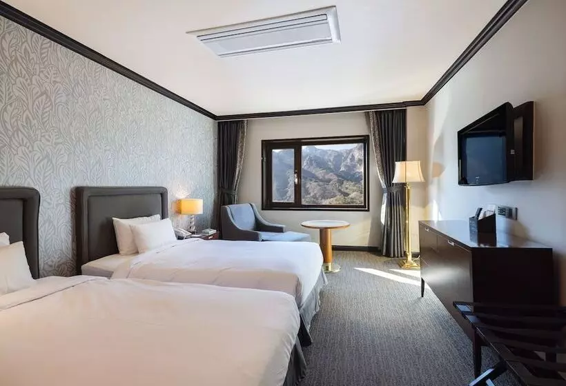 マウンテンビューデラックスルーム, Kensingtonhotel Seorak