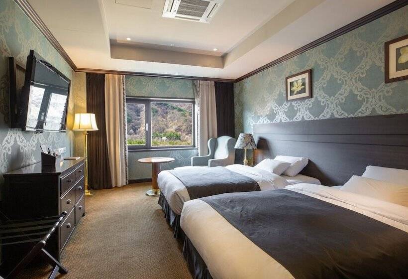 디럭스 룸 산전망, Kensingtonhotel Seorak
