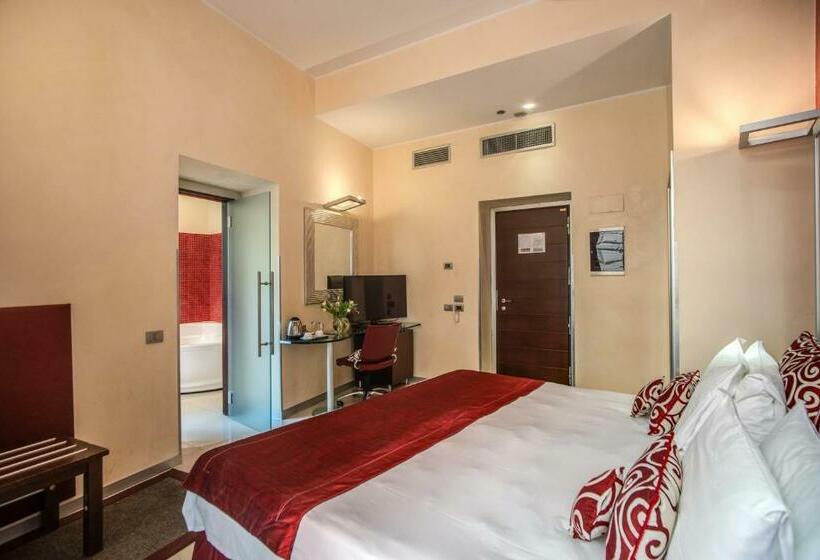 اتاق لوکس, La Griffe Hotel Roma