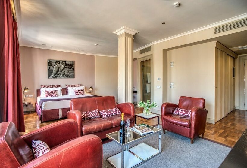 اتاق لوکس, La Griffe Hotel Roma