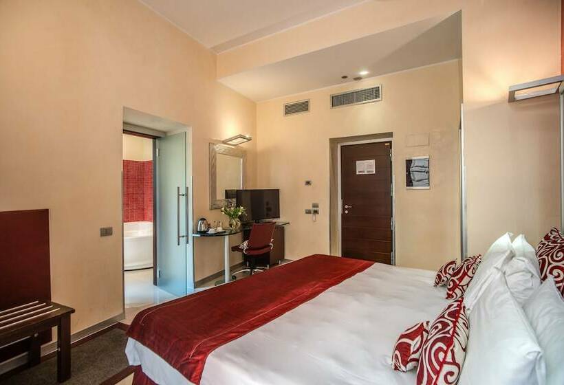 اتاق لوکس, La Griffe Hotel Roma
