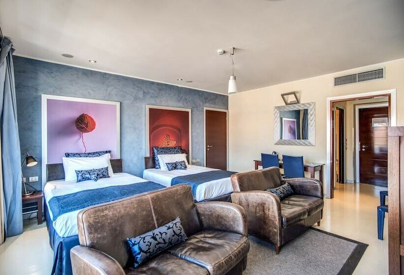 اتاق لوکس, La Griffe Hotel Roma