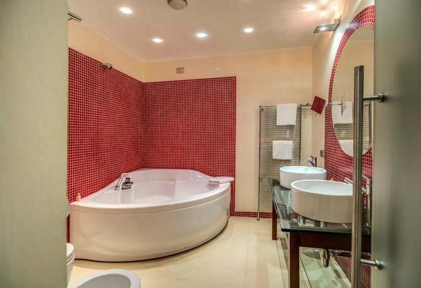 اتاق لوکس, La Griffe Hotel Roma