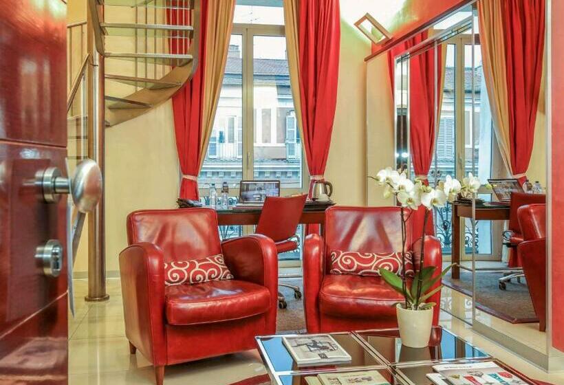 سوییت جونیور, La Griffe Hotel Roma