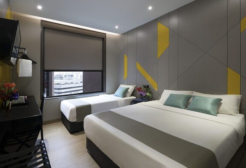 اتاق استاندارد سه نفره, Mi Bencoolen