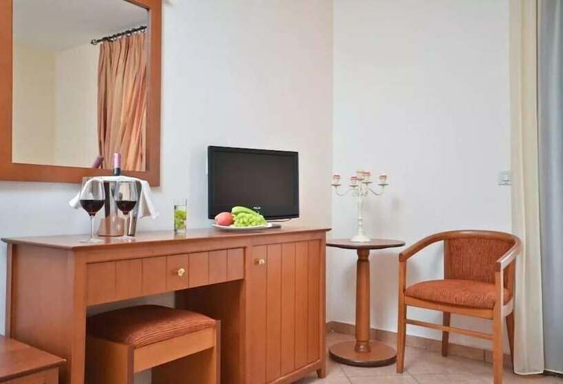 プールビュースタンダードルーム, Naxos Resort Beach Hotel