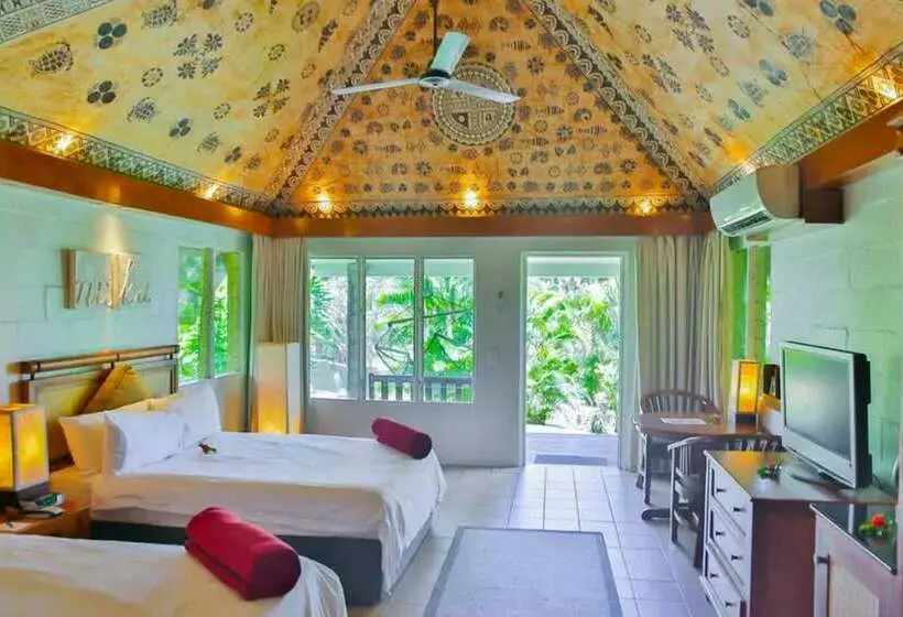 اتاق استاندارد با 2 تخت دوبل, Outrigger Fiji Beach Resort