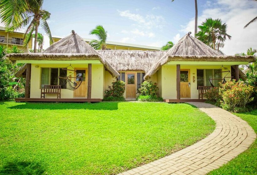 غرفه قياسيه سريرين مزدوجين, Outrigger Fiji Beach Resort