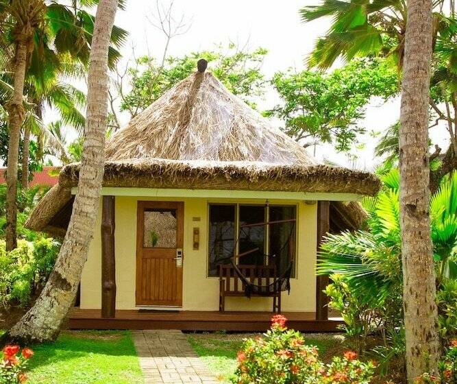 غرفه قياسيه سريرين مزدوجين, Outrigger Fiji Beach Resort