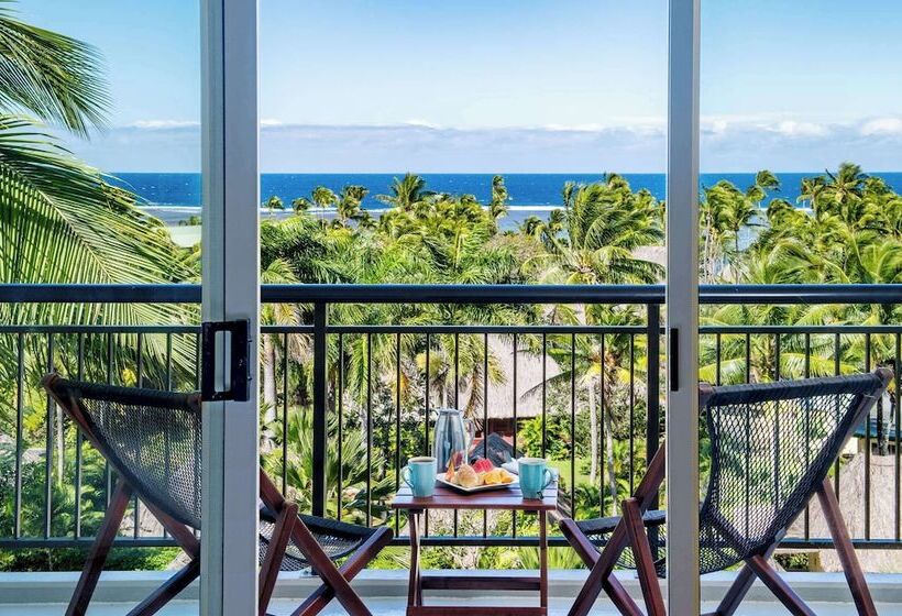 غرفه قياسيه سريرين مزدوجين, Outrigger Fiji Beach Resort