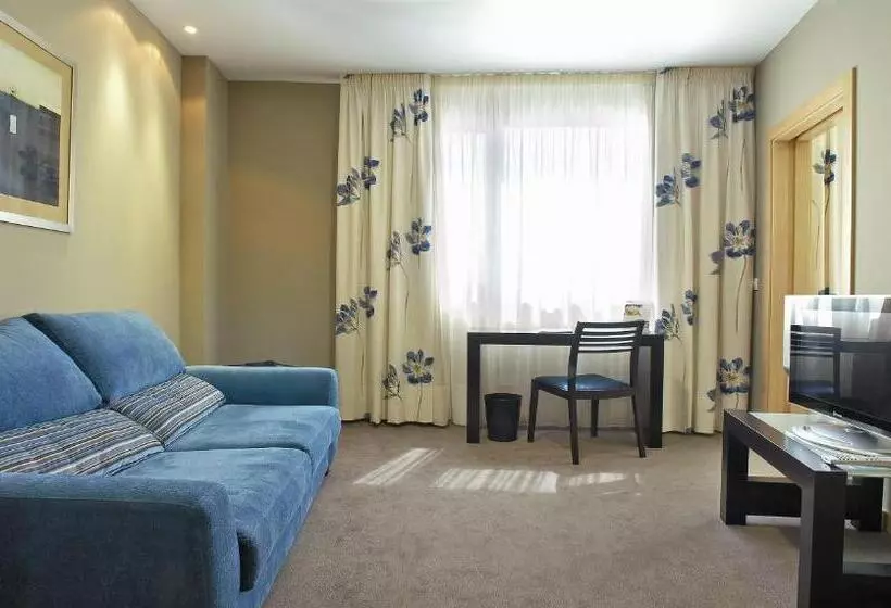 デラックススイート, Blu Hotel Pamplona