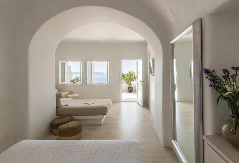 Suite Deluxe avec Vues, Porto Fira Suites