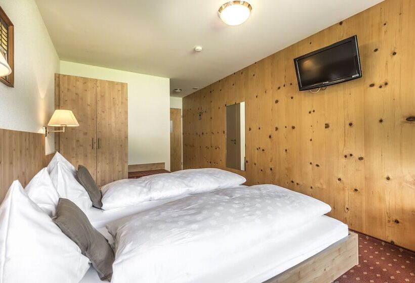 스탠다드 룸 더블 침대, Bänklialp