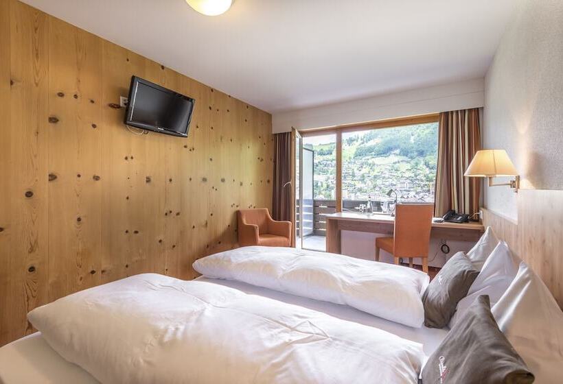 Номер Стандарт Двуспальная Кровать, Bänklialp