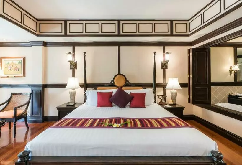 اتاق لوکس, Wora Bura Hua Hin Resort & Spa