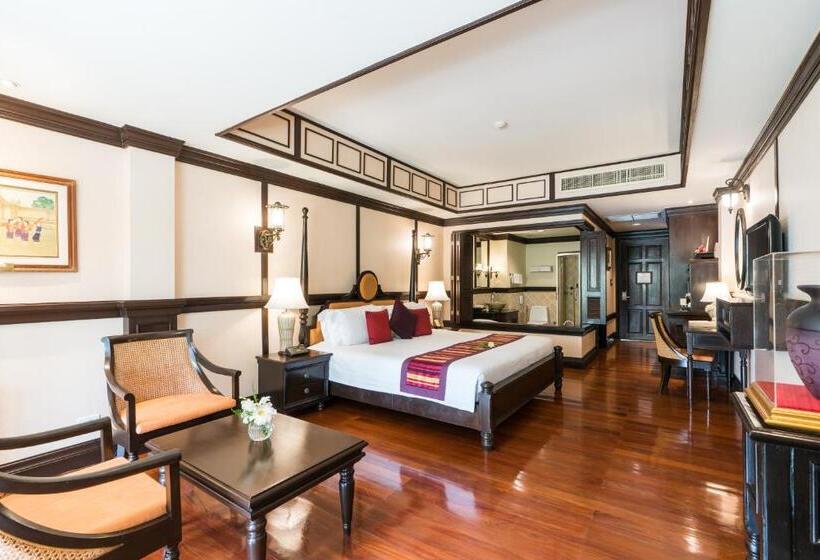 חדר דלוקס, Wora Bura Hua Hin Resort & Spa