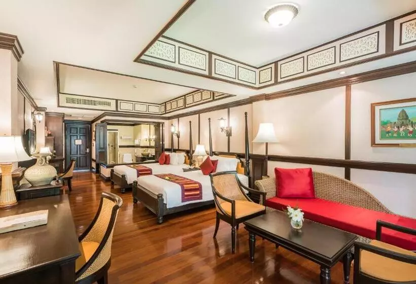اتاق لوکس, Wora Bura Hua Hin Resort & Spa