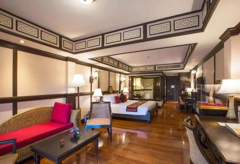 اتاق لوکس, Wora Bura Hua Hin Resort & Spa